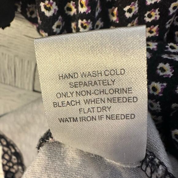 danielrainn women’s blouse pedal sleeves sheer top bohemian hippie plus size ￼ - Picture 6 of 10